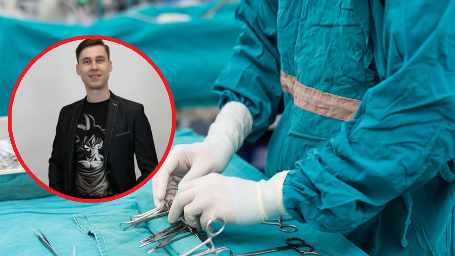 Mali pacjenci wymagali ustabilizowania głów i kręgosłupów za pomocą tzw. kamizelek HALO