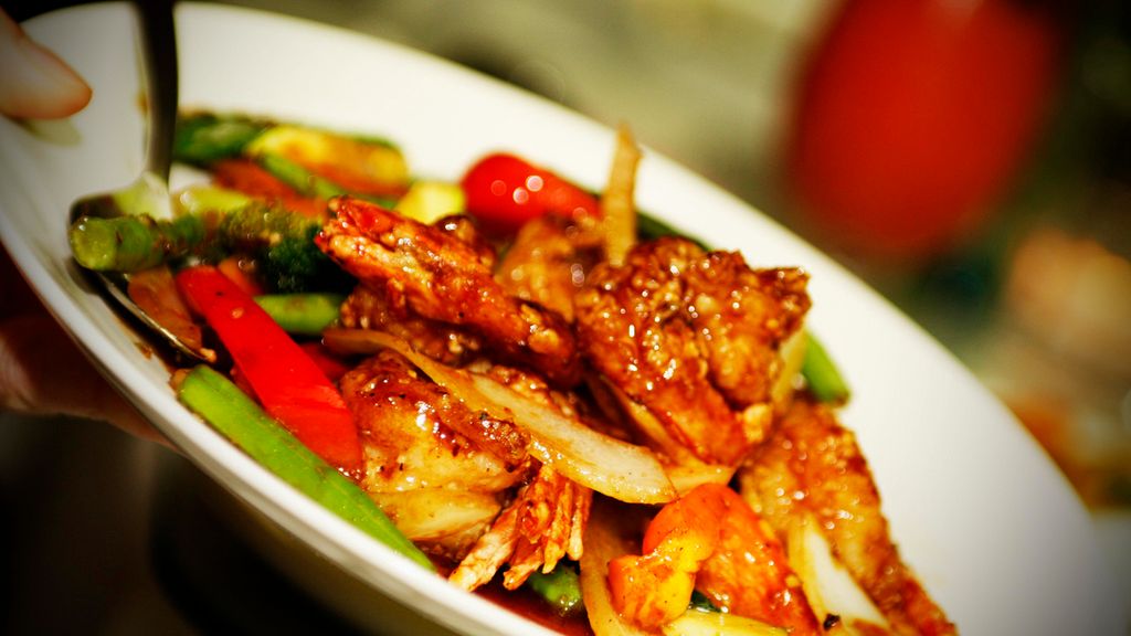 Krewetki po wietnamsku