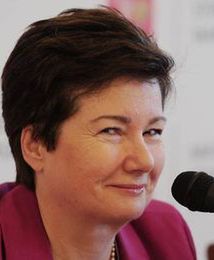Gronkiewicz-Waltz: nadal mało kobiet osiąga sukces w bankowości