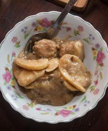 Uwaga! Odkażacz do ścieków w gotowych daniach