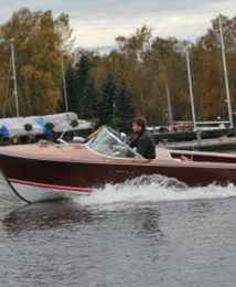 Wyremontowano ekskluzywną motorówkę Cyrankiewicza