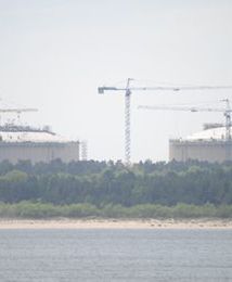 Budowa gazoportu w Świnoujściu w 90 proc. ukończona