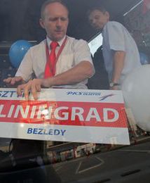 Kto na kogo nałoży sankcje, czyli bitwa o wolny Obwód Kaliningradzki