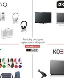Media Markt i Saturn mają aż cztery marki własne