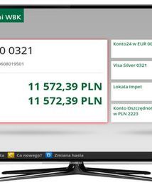 Bank w komórce, tablecie i... telewizorze?