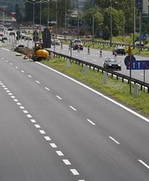 Rozpoczął się remont autostrady A4