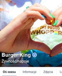 Burger King wspiera gejów. Ale nie w Polsce