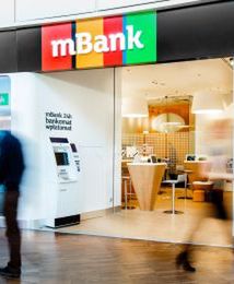 mBank stawia na "lekkie" oddziały