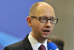 Arsenij Jaceniuk: będą sankcje wobec Rosjan i firm wspierających separatystów