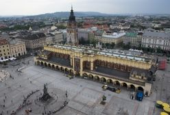 Brud i kicz wizytówką królewskiego Krakowa