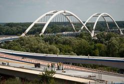 Budowa mostu w Toruniu