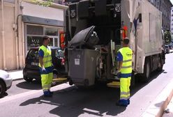 Śmieciarz - zawód z przyszłością