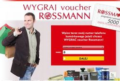 Rossmann ostrzega przed fałszywymi promocjami