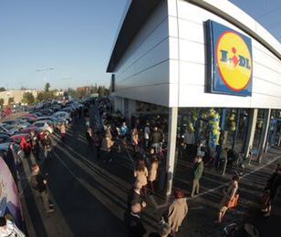 Lidl otwiera 500. sklep w Polsce