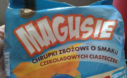 Magusie mogą mieć plastik zamiast chrupek