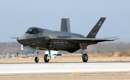 Myśliwiec F-35 nie zostanie zaprezentowany w Farnborough