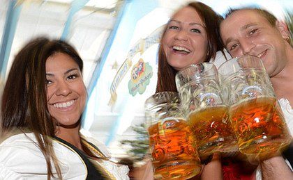 Rozpoczął się Oktoberfest