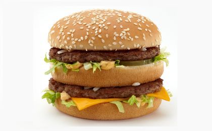 Znamy skład słynnej kanapki Big Mac