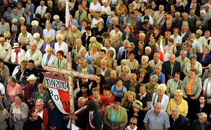 Miesięcznica katastrofy smoleńskiej