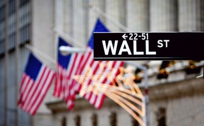 Wall Street na minusie
