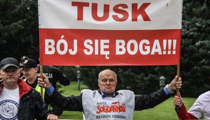 CBOS: połowa Polaków poparła wrześniowe protesty związkowców