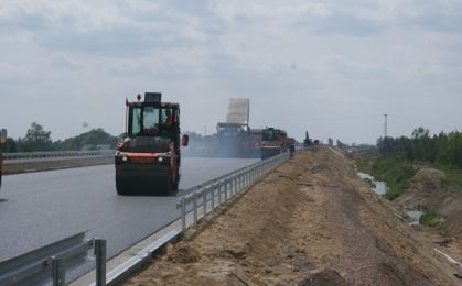 Można już dojechać autostradą A4 do granicy z Ukrainą