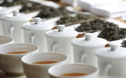 Zielona herbata jedzie w świat