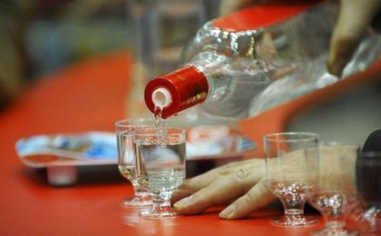 W Rosji spadła sprzedaż wódki