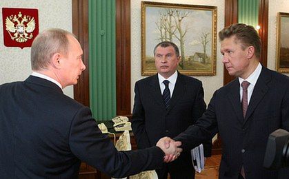 Szefowie Rosnieftu i Gazpromu objęci sankcjami USA