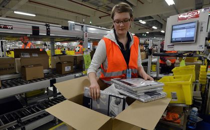 Amazon rekrutuje 8,5 tys. pracowników do swoich centr w Polsce