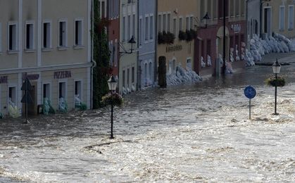 Trwa przebudowa ujścia Wisły, by ochronić przed powodzią Żuławy