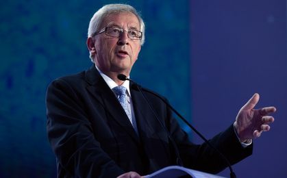 Juncker: Euro wcale nie dzieli Europy, ono ją chroni