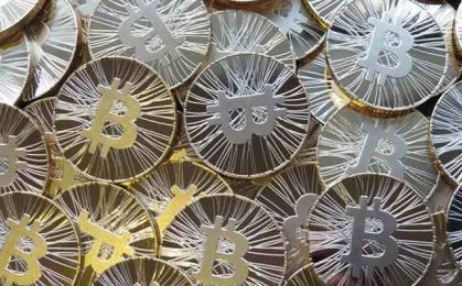 W bitcoinach ulokowanych może być już nawet 12 mld USD