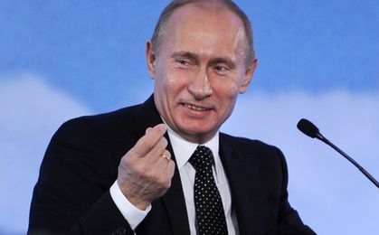 Putin będzie zarabiał krocie
