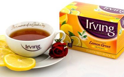 Irving - polska marka herbaty na sprzedaż