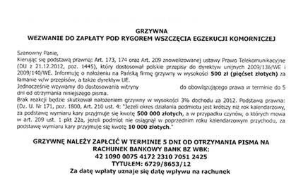 Urząd Komunikacji Elektronicznej ostrzega przed wyłudzeniami