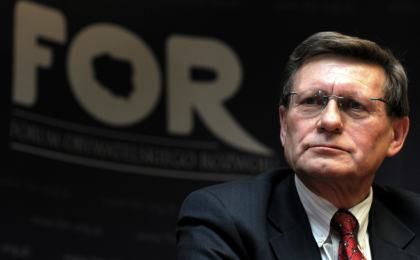 Balcerowicz: Tylko obywatele mogą usunąć patologię z Polski
