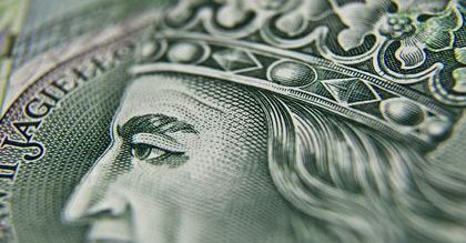 Złoty chwilowo mocniejszy dzięki decyzji RPP o niezmienianiu stóp