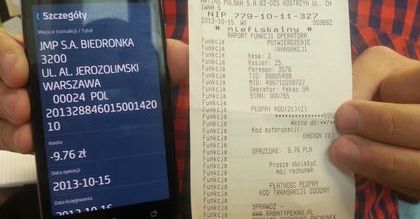W Biedronce już nie tylko gotówka. Zapłaciliśmy telefonem!
