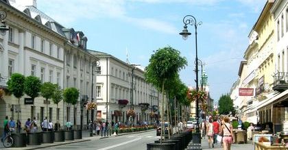 Nowy Świat w Warszawie najdroższą ulicą w Polsce