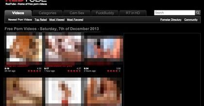 Dane 20 tys. użytkowników Redtube ujawnione przez sąd