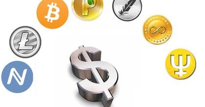 Rekordowy bitcoin znalazł naśladowców