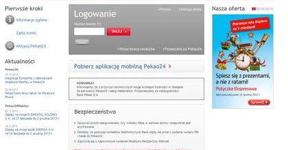 Kolejna awaria w Pekao SA