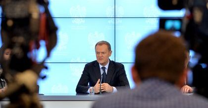 Tusk: nie będzie szczególnych regulacji dot. wydobycia gazu z łupków