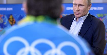 Putin organizuje najdroższe igrzyska w historii