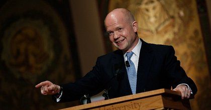 William Hague: Rosja eksportuje praktyki oligarchiczne