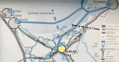 Prezydent Elbląga chce przyśpieszenia budowy kanału przez Mierzeję Wiślaną