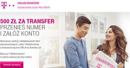 Lewandowski przeszedł do T-Mobile UB