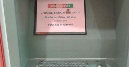 Klienci mBanku bez komputera mają problem