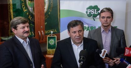 Kto dostał pracę dzięki PSL, musi partii płacić